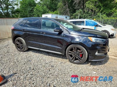 Czwarte zdjęcie samochodu z boku: 2019 FORD EDGE ST VIN:2FMPK4AP3KBC70266 - miniatura