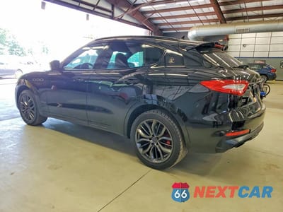 Drugie zdjęcie samochodu z przodu: 2019 MASERATI LEVANTE S SPORT VIN:ZN661YUS2KX314937 - miniatura