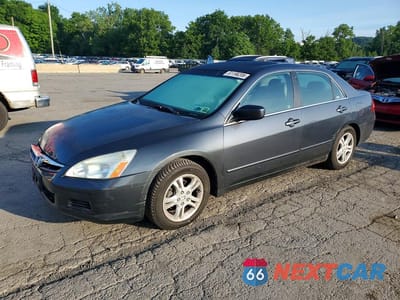 2007 HONDA ACCORD EX 1HGCM56887A023642 - główne zdjęcie licytacji z USA - miniatura