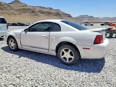 Drugie zdjęcie samochodu z przodu: 2001 FORD MUSTANG VIN:1FAFP40421F186628 - miniatura