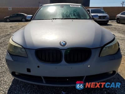 Piąte zdjęcie samochodu w środku: 2007 BMW 550 I VIN:WBANB53597CP07575 - miniatura