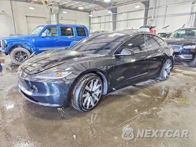 2026 TESLA MODEL 3 5YJ3E1EB2TF180148 - główne zdjęcie licytacji z USA - miniatura