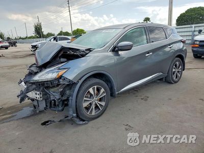 2019 NISSAN MURANO S 5N1AZ2MJ3KN135211 - główne zdjęcie licytacji z USA - miniatura
