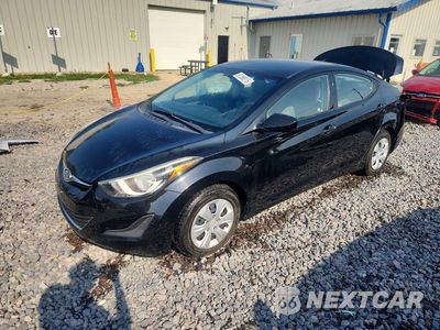 2016 HYUNDAI ELANTRA SE 5NPDH4AE9GH741854 - główne zdjęcie licytacji z USA - miniatura