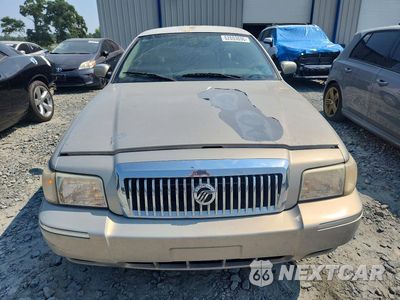 Piąte zdjęcie samochodu w środku: 2009 MERCURY GRAND MARQUIS LS VIN:2MEHM75V39X600996 - miniatura