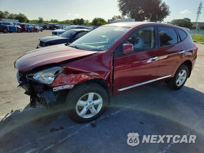 2013 NISSAN ROGUE S JN8AS5MT6DW526415 - główne zdjęcie licytacji z USA - miniatura