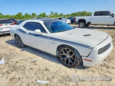 Czwarte zdjęcie samochodu z boku: 2015 DODGE CHALLENGER SXT PLUS VIN:2C3CDZBT9FH744217 - miniatura