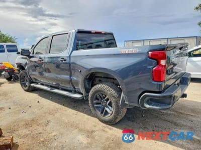 Drugie zdjęcie samochodu z przodu: 2022 CHEVROLET SILVERADO LTD K1500 LT TRAIL BOSS VIN:1GCPYFED1NZ212043 - miniatura