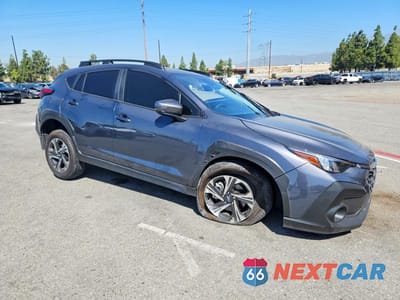 Czwarte zdjęcie samochodu z boku: 2024 SUBARU CROSSTREK PREMIUM VIN:JF2GUADC9R8917922 - miniatura