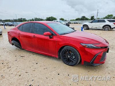 Czwarte zdjęcie samochodu z boku: 2025 TOYOTA CAMRY SE VIN:4T1DAACK5SU050627 - miniatura