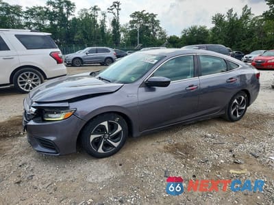 2021 HONDA INSIGHT EX 19XZE4F56ME010547 - główne zdjęcie licytacji z USA - miniatura