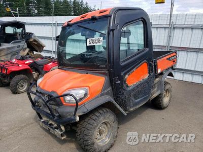 Drugie zdjęcie samochodu z przodu: 2025 KUBOTA RTV-X CAB UTILITY VEHICLE VIN:A5KC2HDBLSG017105 - miniatura