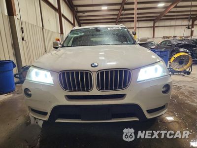 Piąte zdjęcie samochodu w środku: 2014 BMW X3 XDRIVE35I VIN:5UXWX7C59E0E77217 - miniatura