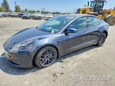 2024 TESLA MODEL 3 5YJ3E1EA4RF747492 - główne zdjęcie licytacji z USA - miniatura