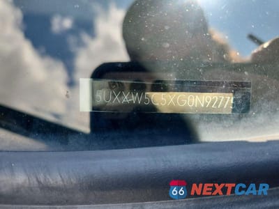 Zdjęcie 13 z 13 samochodu: 2016 BMW X4 XDRIVE35I VIN:5UXXW5C5XG0N92775 - miniatura