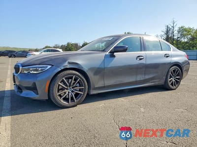 2021 BMW 330XI 3MW5R7J02M8B90606 - główne zdjęcie licytacji z USA - miniatura