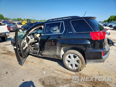 Drugie zdjęcie samochodu z przodu: 2017 GMC TERRAIN SLE VIN:2GKALNEK8H6347621 - miniatura