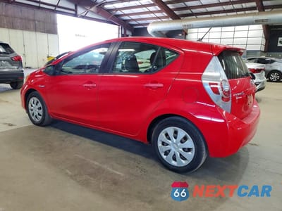 Drugie zdjęcie samochodu z przodu: 2014 TOYOTA PRIUS C TWO VIN:JTDKDTB37E1569600 - miniatura