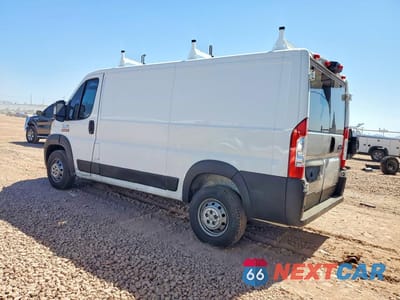 Drugie zdjęcie samochodu z przodu: 2020 RAM PROMASTER 1500 VIN:3C6TRVAG4LE105493 - miniatura