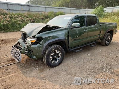 2021 TOYOTA TACOMA TRD OFF-ROAD 3TMDZ5BNXMM117827 - główne zdjęcie licytacji z USA - miniatura