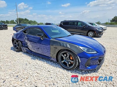 Czwarte zdjęcie samochodu z boku: 2024 SUBARU BRZ TS VIN:JF1ZDBS16R9701380 - miniatura