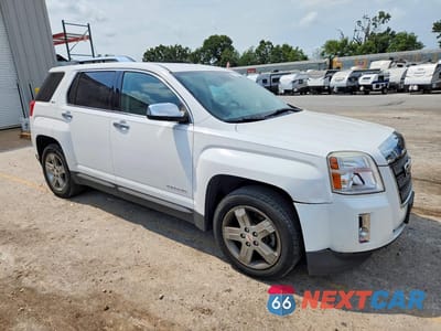 Czwarte zdjęcie samochodu z boku: 2012 GMC TERRAIN SLT VIN:2GKFLXEK1C6363668 - miniatura