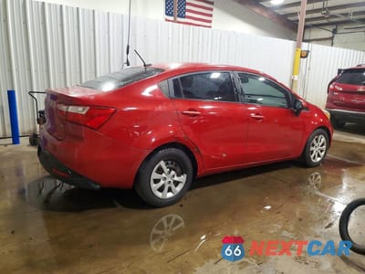 Trzecie zdjęcie samochodu z tyłu: 2013 KIA RIO EX VIN:KNADN4A30D6113370 - miniatura