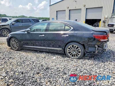 Drugie zdjęcie samochodu z przodu: 2017 LEXUS LS 460 BASE VIN:JTHBL5EF8H5146444 - miniatura