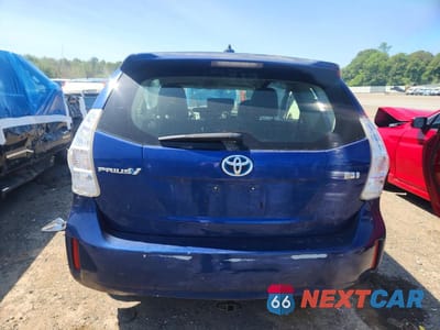 Zdjęcie 6 z 12 samochodu: 2012 TOYOTA PRIUS V THREE VIN:JTDZN3EU1C3139045 - miniatura