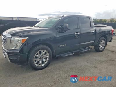 2021 NISSAN TITAN SV 1N6AA1EF2MN530755 - główne zdjęcie licytacji z USA - miniatura