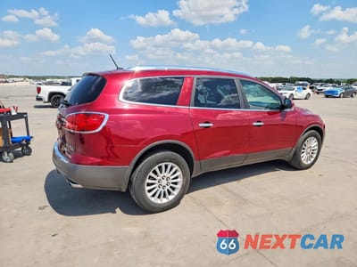 Trzecie zdjęcie samochodu z tyłu: 2008 BUICK ENCLAVE CXL VIN:5GAER23718J147192 - miniatura
