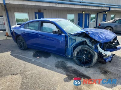 Czwarte zdjęcie samochodu z boku: 2018 DODGE CHARGER SXT VIN:2C3CDXBG0JH329030 - miniatura