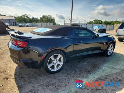 Trzecie zdjęcie samochodu z tyłu: 2019 CHEVROLET CAMARO LS VIN:1G1FB3DS5K0123726 - miniatura