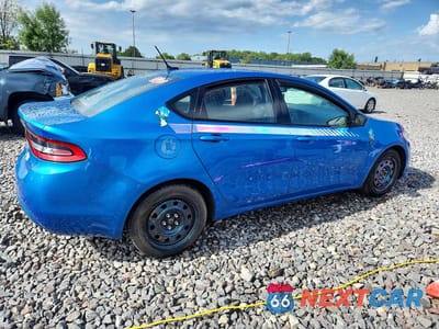 Trzecie zdjęcie samochodu z tyłu: 2015 DODGE DART SE VIN:1C3CDFAA2FD403947 - miniatura