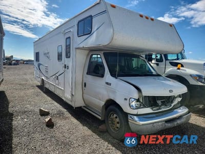 2002 FORD ECONOLINE E450 SUPER DUTY CUTAWAY VAN 1FDXE45S92HB31039 - główne zdjęcie licytacji z USA - miniatura