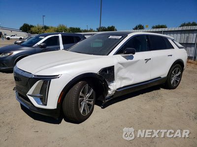2024 CADILLAC LYRIQ LUXURY 1GYKPPRK4RZ117469 - główne zdjęcie licytacji z USA - miniatura