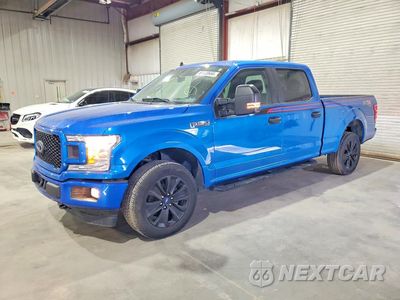 2020 FORD F150 SUPERCREW 1FTFW1E46LFB74635 - główne zdjęcie licytacji z USA - miniatura