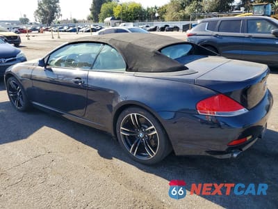 Drugie zdjęcie samochodu z przodu: 2006 BMW 650 I VIN:WBAEK13496CN76758 - miniatura