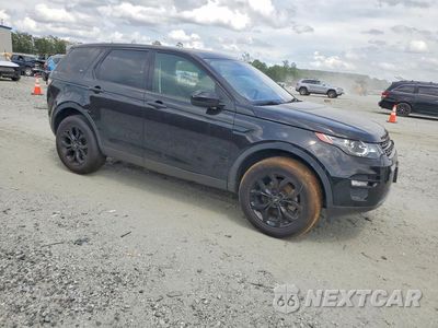 Czwarte zdjęcie samochodu z boku: 2019 LAND ROVER DISCOVERY SPORT HSE VIN:SALCR2FX6KH795006 - miniatura