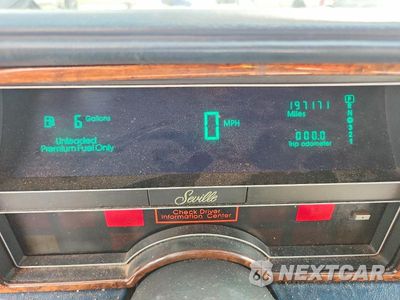 Zdjęcie 9 z 12 samochodu: 1990 CADILLAC SEVILLE VIN:1G6KS5337LU802664 - miniatura