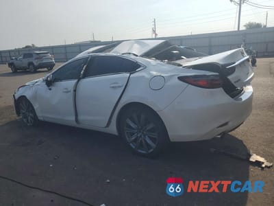 Drugie zdjęcie samochodu z przodu: 2019 MAZDA 6 TOURING VIN:JM1GL1VM2K1506773 - miniatura