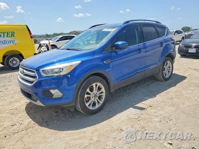 2018 FORD ESCAPE SEL 1FMCU9HDXJUD29078 - główne zdjęcie licytacji z USA - miniatura