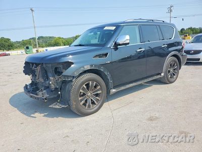 2017 NISSAN ARMADA PLATINUM JN8AY2NE3H9702581 - główne zdjęcie licytacji z USA - miniatura