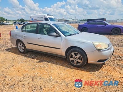 Czwarte zdjęcie samochodu z boku: 2005 CHEVROLET MALIBU VIN:1G1ZS52F75F334328 - miniatura