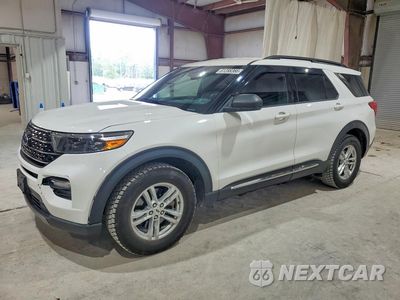 2020 FORD EXPLORER XLT 1FMSK8DH4LGA68696 - główne zdjęcie licytacji z USA - miniatura