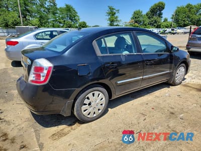 Trzecie zdjęcie samochodu z tyłu: 2010 NISSAN SENTRA 2.0 VIN:3N1AB6AP7AL642039 - miniatura