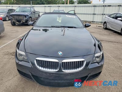 Piąte zdjęcie samochodu w środku: 2008 BMW M6 VIN:WBSEK93548CY79386 - miniatura
