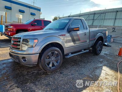 2014 FORD F150 1FTMF1CT1EFB17277 - główne zdjęcie licytacji z USA - miniatura