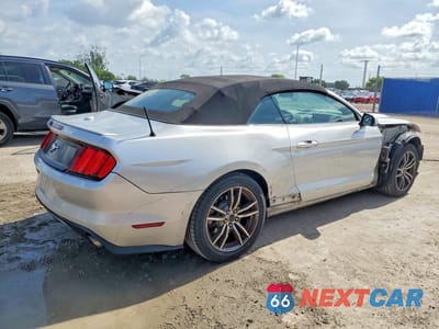 Trzecie zdjęcie samochodu z tyłu: 2016 FORD MUSTANG VIN:1FATP8UH5G5274661 - miniatura