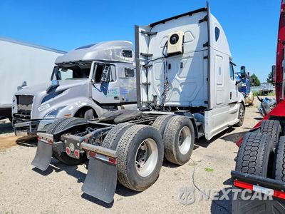 Trzecie zdjęcie samochodu z tyłu: 2021 FREIGHTLINER CASCADIA 126 SEMI TRUCK VIN:3AKJHHDR8MSMU3924 - miniatura